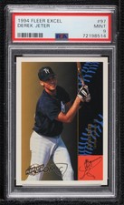 1994-95 Fleer Excel Derek Jeter #97 PSA 9 MINT HOF