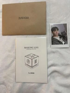 Artist Made Collection By BTS JUNGKOOK making log photocard MOOD LAMP w/envelope - Picture 1 of 3