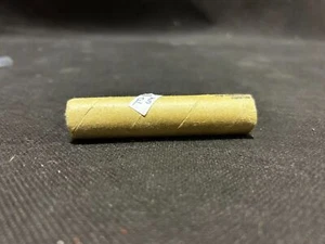 Lote de papel marrón rollo máquina banco Canadian Penny TD 1964 F - Imagen 1 de 3
