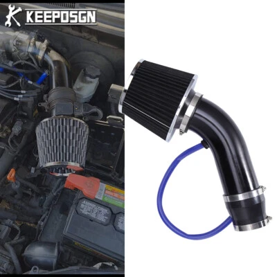 3" Cold Air Intake Filter Induction Power Flow Pipe Hose System For KIA Spectra - Image 1 of 4