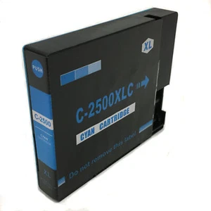 Cartucho de tinta PGI-2500XL compatible con cian XL para reemplazar 2500XL - Imagen 1 de 1