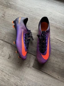 NIKE MERCURIAL VAPOR XI FG (PURPLE) ( SNEAKERS/SOCCER SHOES ) SIZE 11.5 - Picture 1 of 5