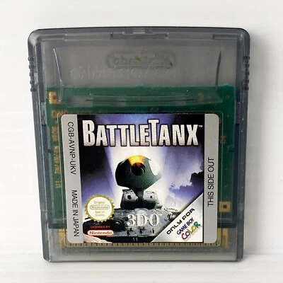 Battletanx - Game Boy Color - Tested & Working - Free Postage - Image 1 of 2