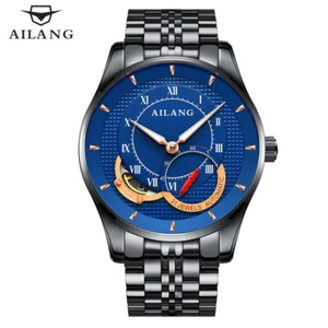 AILANG Watch Men's Automatic Mechanical WristWatches Stainless Steel Waterproof - Picture 1 of 16