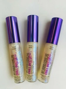 Lot of 3 - Hard Candy Glossaholic Lipgloss , CHILL OUT VANILLA .38oz   SEALED !! - Picture 1 of 1