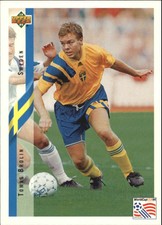 1994 Upper Deck World Cup Contenders English/Spanish #93 Tomas Brolin