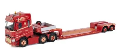 WSI - Camion avec porte engins KARSTEN V. OLESEN - RENAULT T High 6x2 - 1/50 ... - Photo 1/2