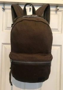 Herschel Canvas Back Pack Large Khaki Green - Used Once - Bild 1 von 12