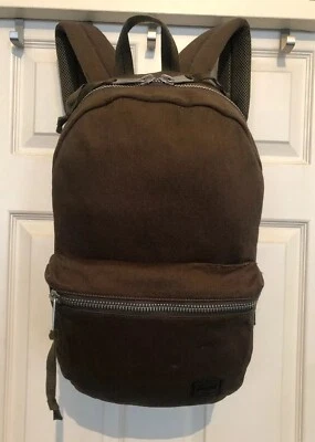 Herschel Canvas Rucksack groß khaki grün - einmal getragen - Bild 1 von 4