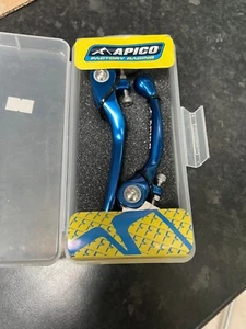 FLEXI LEVERS YZ125/250 08-14, YZ250F/450F 07-08, KX250F 13-20, KX450F 13-18 BLUE - Picture 1 of 1