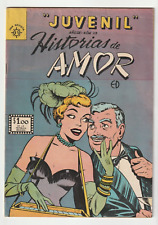 Juvenil Historias de Amor #115 - Mexico Editora Sol 1962