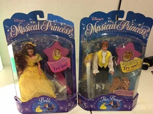 Disney's Musical Collect BELLE Princess & The Beast 1994, 7" Mattel 11600 - Picture 1 of 10