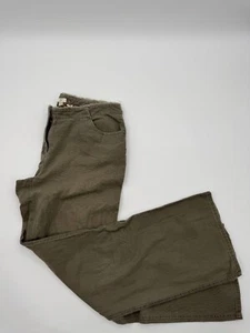 J. Jill Damen-Chinohose weites Bein 6 braun mittelhoher Bund 5 Taschen bequem adrett - Bild 1 von 18