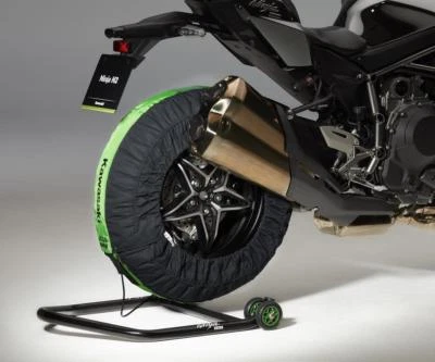 Kawasaki Ninja H2 Tyre Warmer Set Comp Nmx - Image 1 of 3