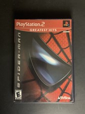 Plays station 2 Spider Man Greatest Hits PS2 COMPLETE