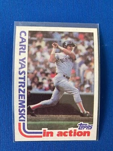 1982 Topps Baseball Carl Yastremski #651 (In Action) - Picture 1 of 2