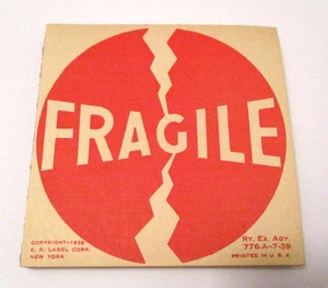 70 INSEGNE CARTACEE NOS VINTAGE 1939 REA RAILROAD EXPRESS AGENCY ~ OTTIMO LOTTO 70 INSEGNE - Foto 1 di 5