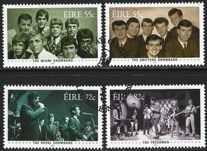 2010 Ireland Sg 2034/2037 Legendary Showbands Fine Used - Bild 1 von 2