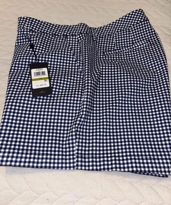 Pantalones cortos Tommy Hilfiger para mujer talla 14 Hollywood azul y blanco 5” nuevos con etiquetas Foto 1 de 4