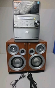 Panasonic SA-PM91D DVD Stereo System 5 DVD/CD Changer Hybrid Bi-Amp System - Picture 1 of 4
