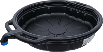 Recogedor De Aceite Con Boquilla | 15 L, HDPE, Nero - Immagine 1 di 4