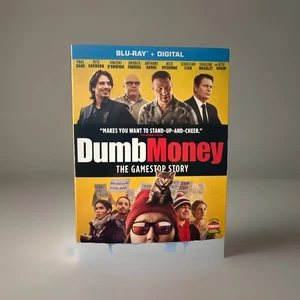 Dumb Money (Blu-ray, 2023) - Picture 1 of 6