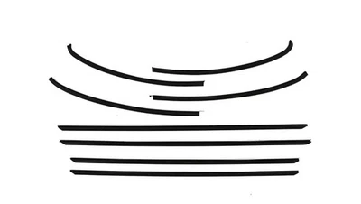 Ветрозащитная полоска для 69-72 Oldsmobile Cutlass Fastback - Изображение 1 из 4