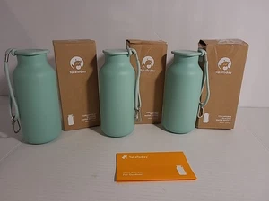 (3) New TakeToday Collapsible Silicone Water Bottle 600ml Eco-Friendly Portable - Picture 1 of 4