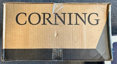 cch-03u corning fiber enclosure 3U Fiber Enclosure Rack Mount - 6 Adapter - Image 1 of 2