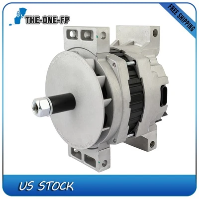 Alternator Fits Chevrolet C4500,C5500,C60,C6500,C6D,C7500 240-4046 19020816 - Image 1 of 4
