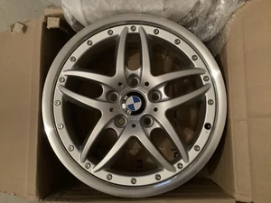 Set original BMW Style 71 Comodora Wheels 8 x 17 et 47 NEW !!!  No. 3611 6760821 - Bild 1 von 9