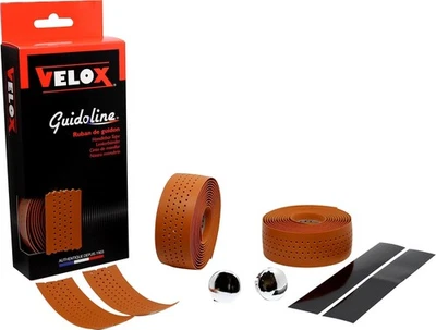 Velox Soft Grip Cork Handlebar Tape, Caramel, One Size - Image 1 of 2