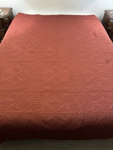 Colcha Fieldcrest Luxury 90x95 100% Poliéster Sedoso Edredón Cobertor - Imagen 1 de 9