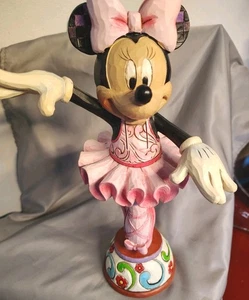 Disney Jim Shore Minnie Mouse Nutcracker Figurine #4033263 "Sugar Plum Fairy" - Picture 1 of 10