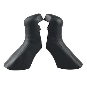 Protect Your Shift Brake Levers Silica Gel Hoods Cover for Road Bicycles - Picture 1 of 13
