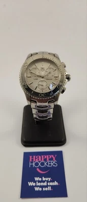 TAG HEUER LINK SILVER MEN'S WATCH - CJ1111 QUARTZ CHRONOGRAPH - Image 1 of 4