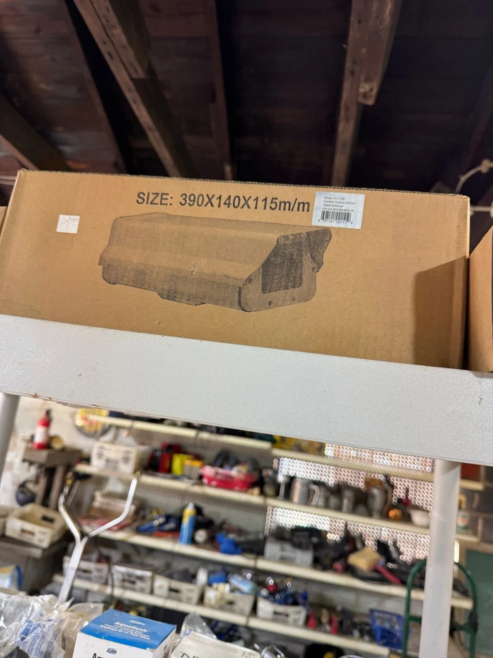 EVERFOCUS FH-7153 Aluminum Outdoor Camera Housing - Image 1 of 1