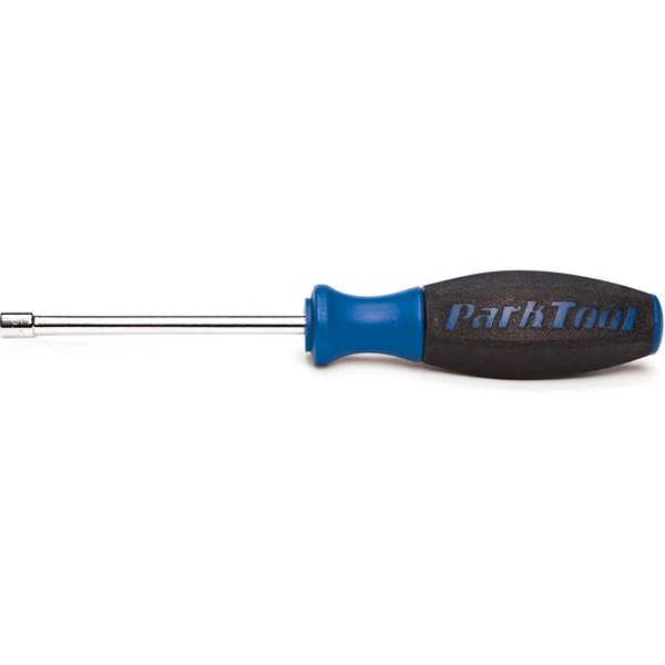 Park Tool SW-18 Hex Socket Internal Nipple Spoke Wrench Blue / Black - 5.5 MM - Image 1 of 1