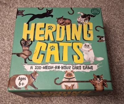 Herding Cats Card Game *Christmas* Family Fun by Clarendon Games Brand New - Image 1 of 4