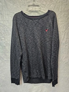 Men's American Eagle  Heritage Classic Fit Thermal Long Sleeve Black Size M - Picture 1 of 6