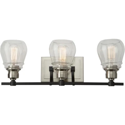 Artcraft Lighting AC11683NB Nelson Bathroom Vanity Light - Image 1 of 3