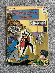 Detective Comics #286 DC Comics 1960 The Doomed Batwoman Batman - Picture 1 of 11