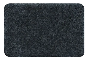 spirella Badematte Badteppich Badvorleger Duschvorleger 55x65 Schwarz Brizzolo - Bild 1 von 3