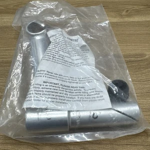 ControlTech Quill Stem 130mm 1” 25.4 Clamp Vintage MTB Road Silver NOS - Picture 1 of 4