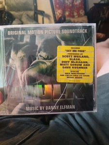 HULK ORIGINAL MOTION PICTURE SOUNDTRACK - CD versiegelte Hülle Riss - Bild 1 von 2