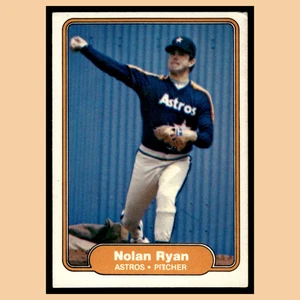 Nolan Ryan #229 1982 Fleer Houston Astros Baseballkarte MLB EX - Bild 1 von 4