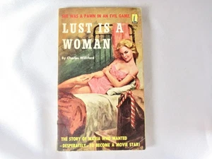 Rarität 1. Auflage 1958 Lust is a Woman Charles Willeford Williford Beacon PB Mystery 35 - Bild 1 von 10