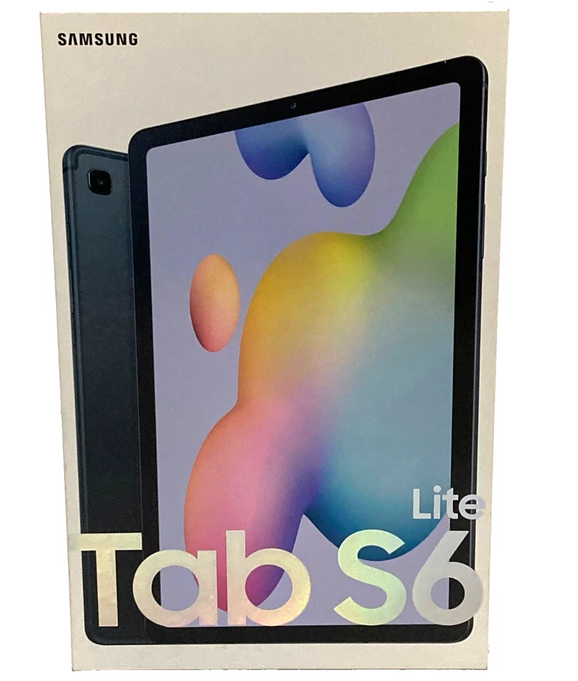 Samsung Galaxy Tab S6 Lite SM-P613 128 GB, Wi-Fi, 10.4 in - Gray