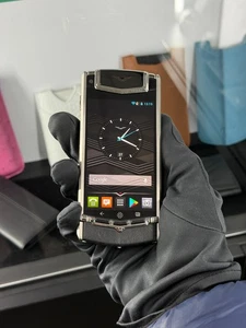 Vertu Ti Titanio Cuero Negro 3G - 64 GB - Negro (Desbloqueado) - Imagen 1 de 11