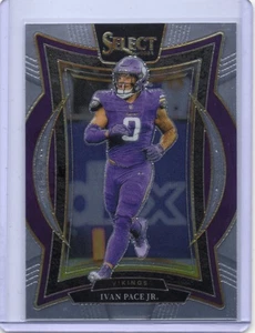 2024 Panini Select - Ivan Pace Jr #62 Concourse Minnesota Vikings - Picture 1 of 2
